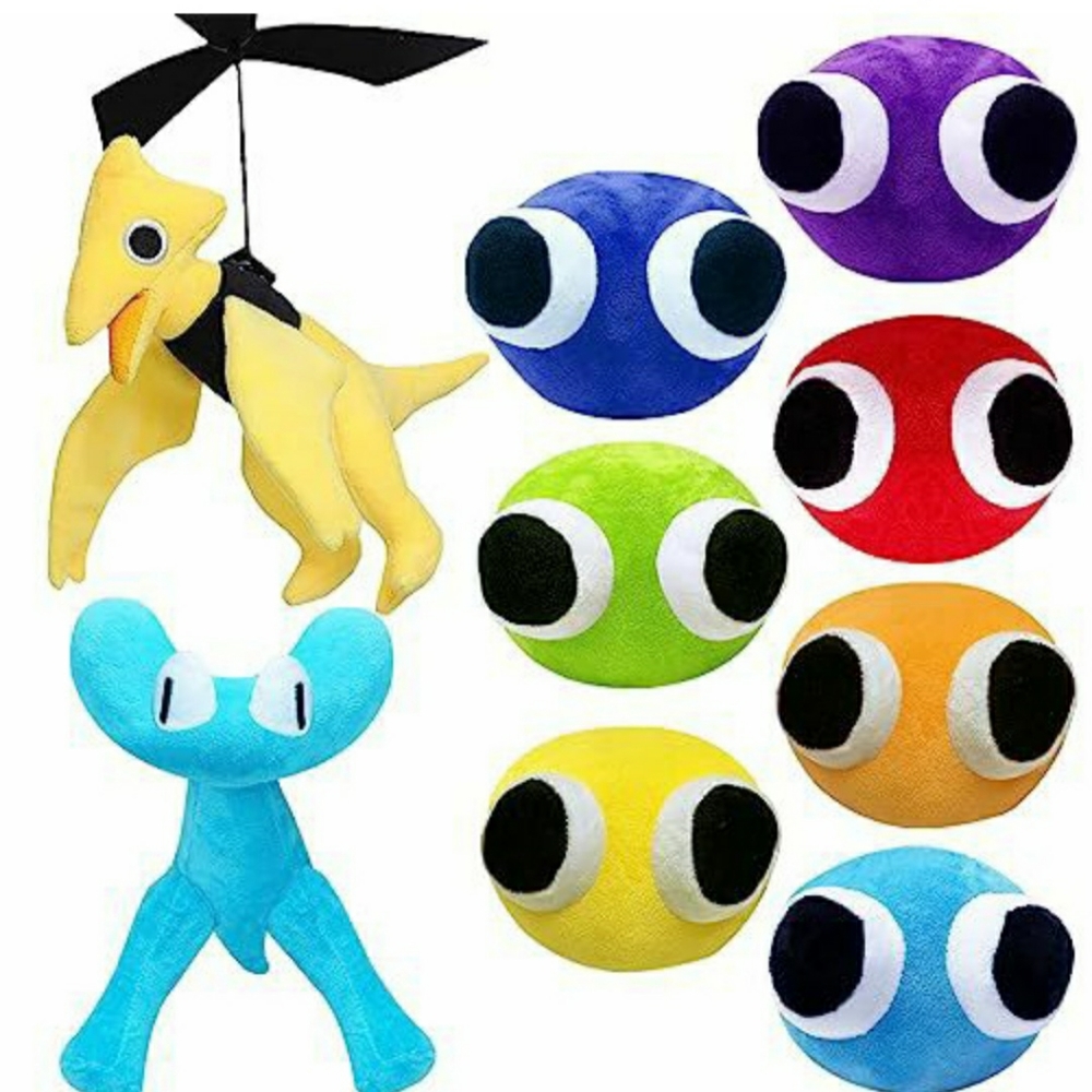 Roblox Rainbow Friends Chapter 2 9 piece plushies